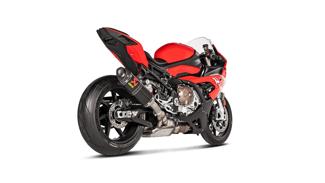 AKRAPOVIC S-B10SO10-ZC Slip-On Line (Carbon) BMW S 1000 RR 2019 Photo-2 