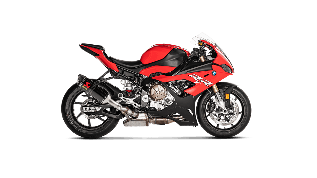 AKRAPOVIC S-B10SO10-ZC Slip-On Line (Carbon) BMW S 1000 RR 2019 Photo-1 