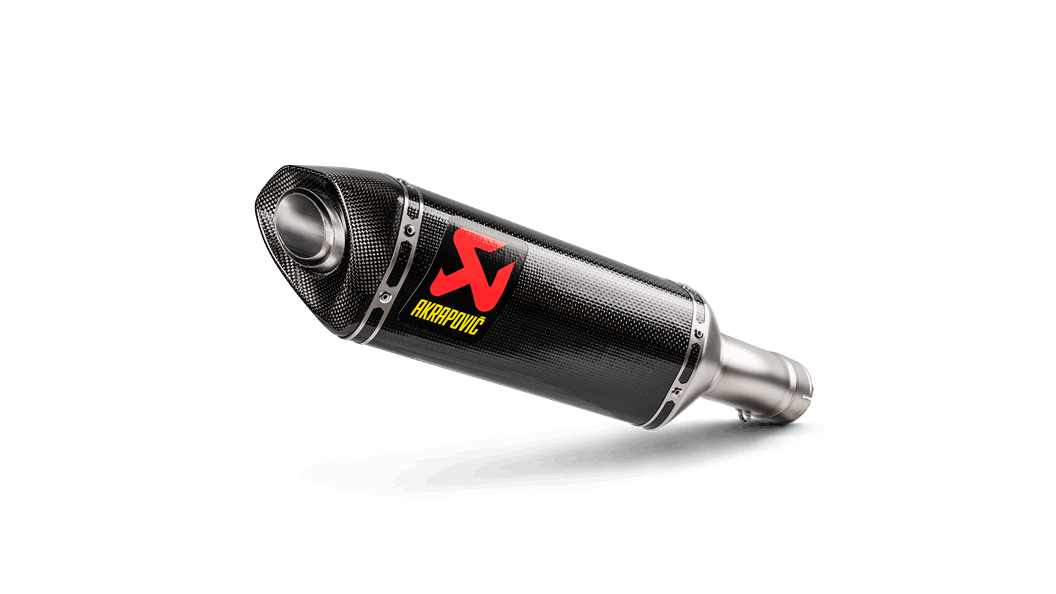 AKRAPOVIC S-B10SO10-ZC Slip-On Line (Carbon) BMW S 1000 RR 2019 Photo-0 