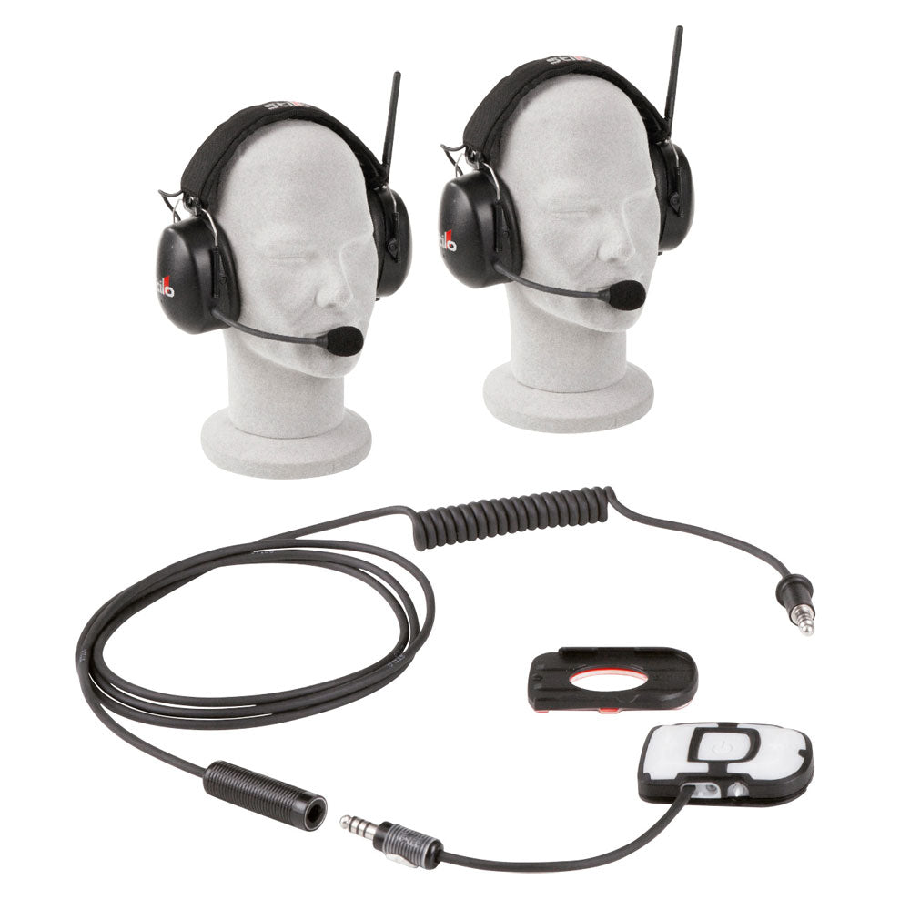 STILO CQ0009 VerbaCom - Wireless communication system - Car to two Pit Headsets Photo-0 