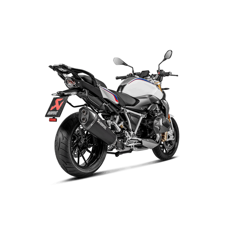 AKRAPOVIC S-B12SO22-HALAGTBL Slip-On Line (Titanium) BMW R 1250 R 2019-2019 EC/ECE Type Approval Photo-2 