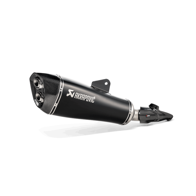 AKRAPOVIC S-B12SO22-HALAGTBL Slip-On Line (Titanium) BMW R 1250 R 2019-2019 EC/ECE Type Approval Photo-0 