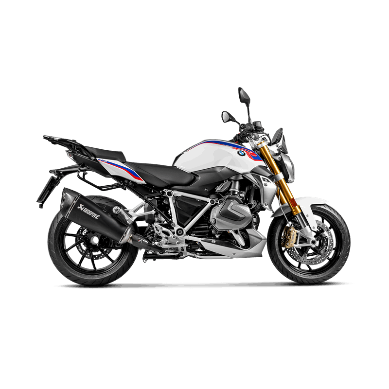 AKRAPOVIC S-B12SO22-HALAGTBL Slip-On Line (Titanium) BMW R 1250 R 2019-2019 EC/ECE Type Approval Photo-1 