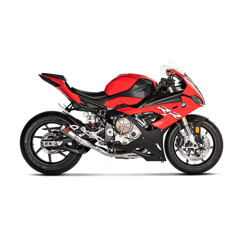 AKRAPOVIC E-B10E8 Optional Header (Titanium) BMW S 1000 RR 2019-2019 Photo-1 