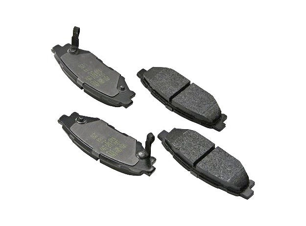 HAWK HB557F.545 Rear brake pads for SUBARU Forester 2008+ / Impreza WRX 2008+ / Legacy / BRZ Photo-5 