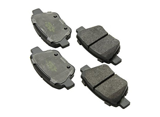 HAWK HB695F.609 Rear brake pads AUDI A3/Golf GTI VI/EOS/BEETLE/Jetta/Octavia 2012+ Photo-0 