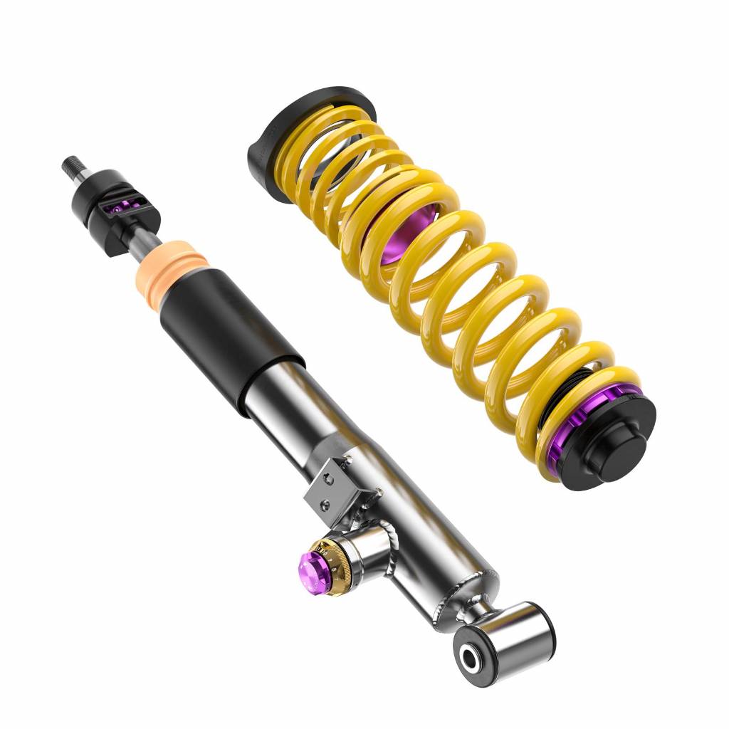 KW 3A771074 Coilover Kit INOX V4 PORSCHE 911; (991, 991G, 991H, 991 Turbo) Photo-6 