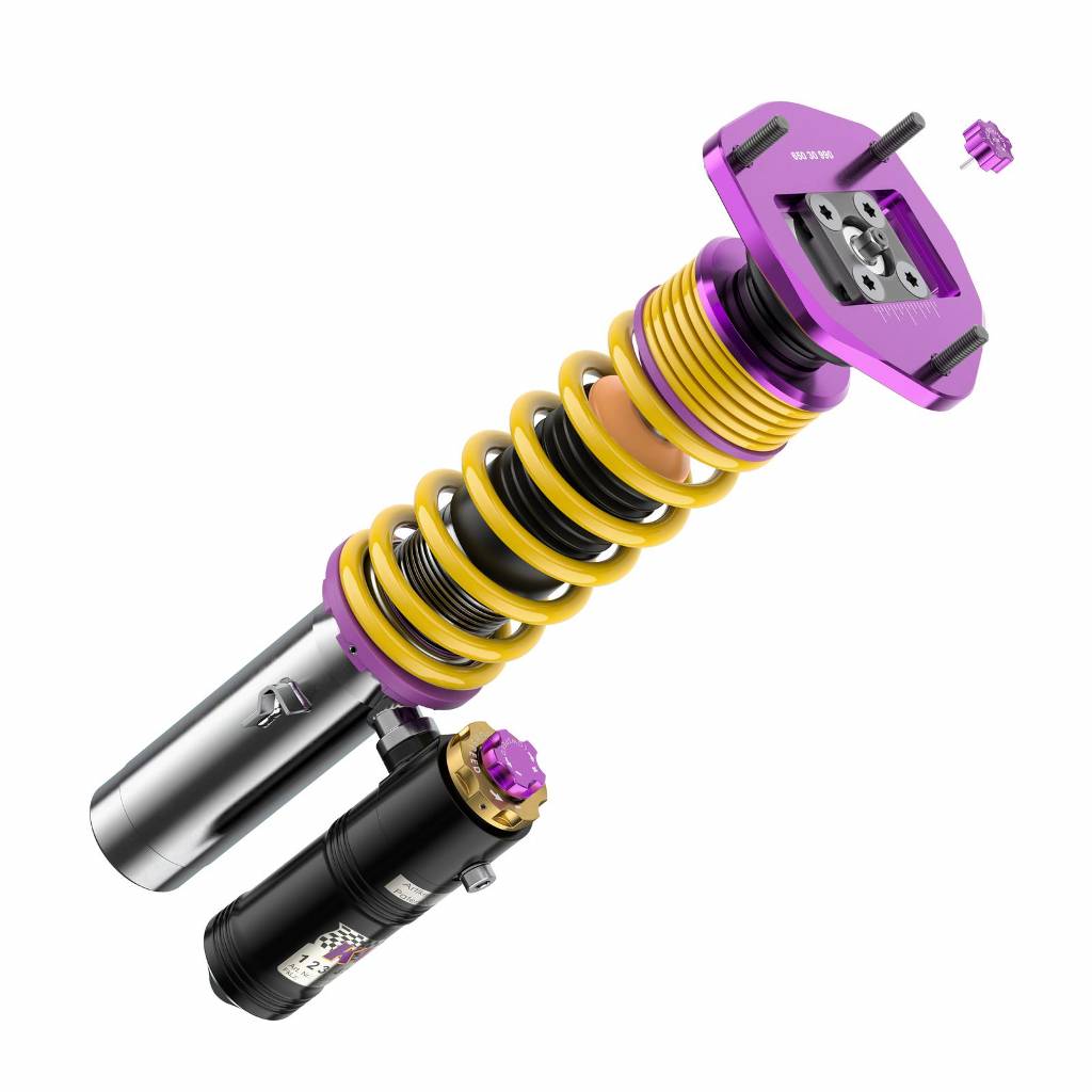 KW 3A771079 Coilover Kit INOX V4 PORSCHE 911; (991, 991G, 991H, 991 Turbo) Photo-2 