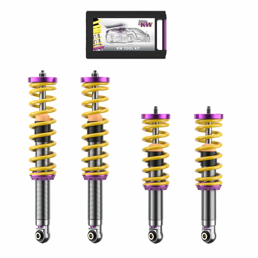 KW 35225085 Coilover Kit INOX V3 MERCEDES-BENZ AMG GT; (197) Photo-0 