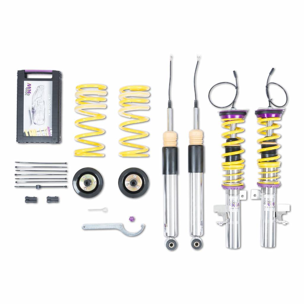 KW 39030001 Coilover Kit INOX DDC PLUG & PLAY FORD Focus III RS; (DYB, DYB-RS) 03/16- Photo-0 