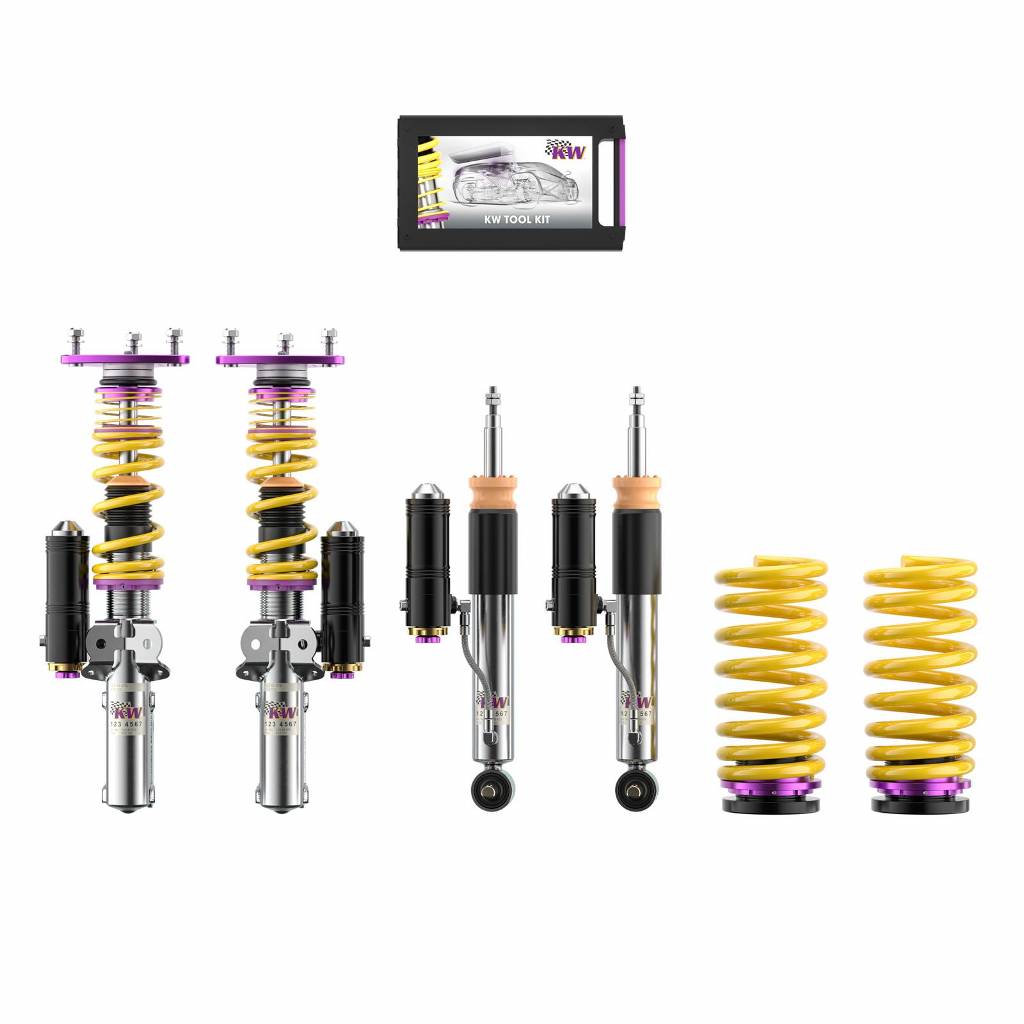 KW 39730265 Coilover Kit CLUBSPORT FORD Mustang; (LAE) Photo-0 