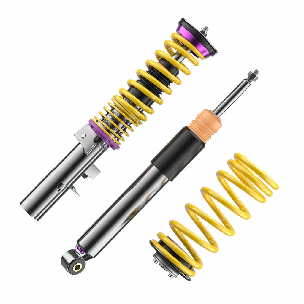 KW 35230067 Coilover Kit INOX V3 FORD Focus III; (DYB, DYB-RS) Photo-1 