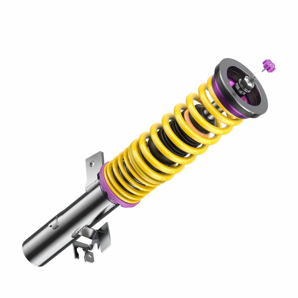 KW 35230067 Coilover Kit INOX V3 FORD Focus III; (DYB, DYB-RS) Photo-2 