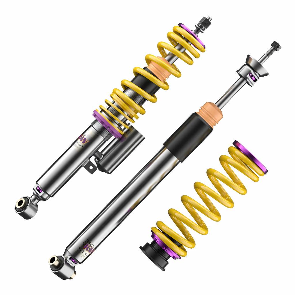 KW 35257005 Coilover Kit INOX V3 LEXUS IS 250, IS 350, IS 300h (XE3); (XE2(a)) Photo-1 