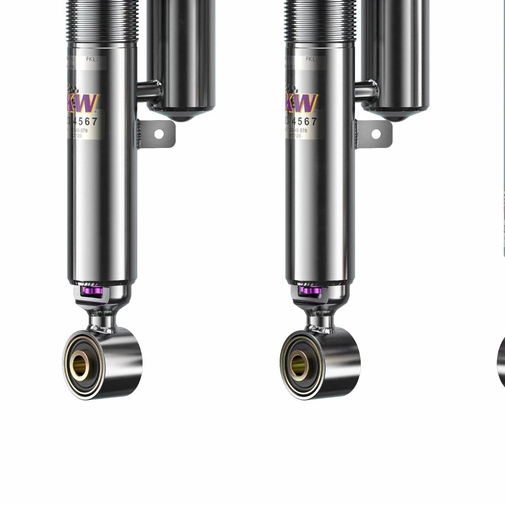 KW 35257006 Coilover Kit INOX V3 LEXUS RC F; (UXC1(EU,M)) Photo-0 