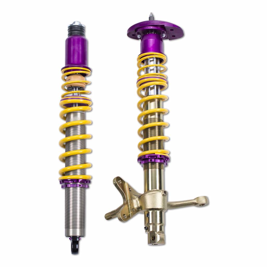 KW 35271864 Coilover Kit CLUBSPORT PORSCHE 911 G-Modell / G-model; (911 S, 911 SC) rised spindle/knuckle; incl. Turbo; coupé, convertible, Targa; only usable for car with 16 inch wheels minimum 01/75- Photo-1 