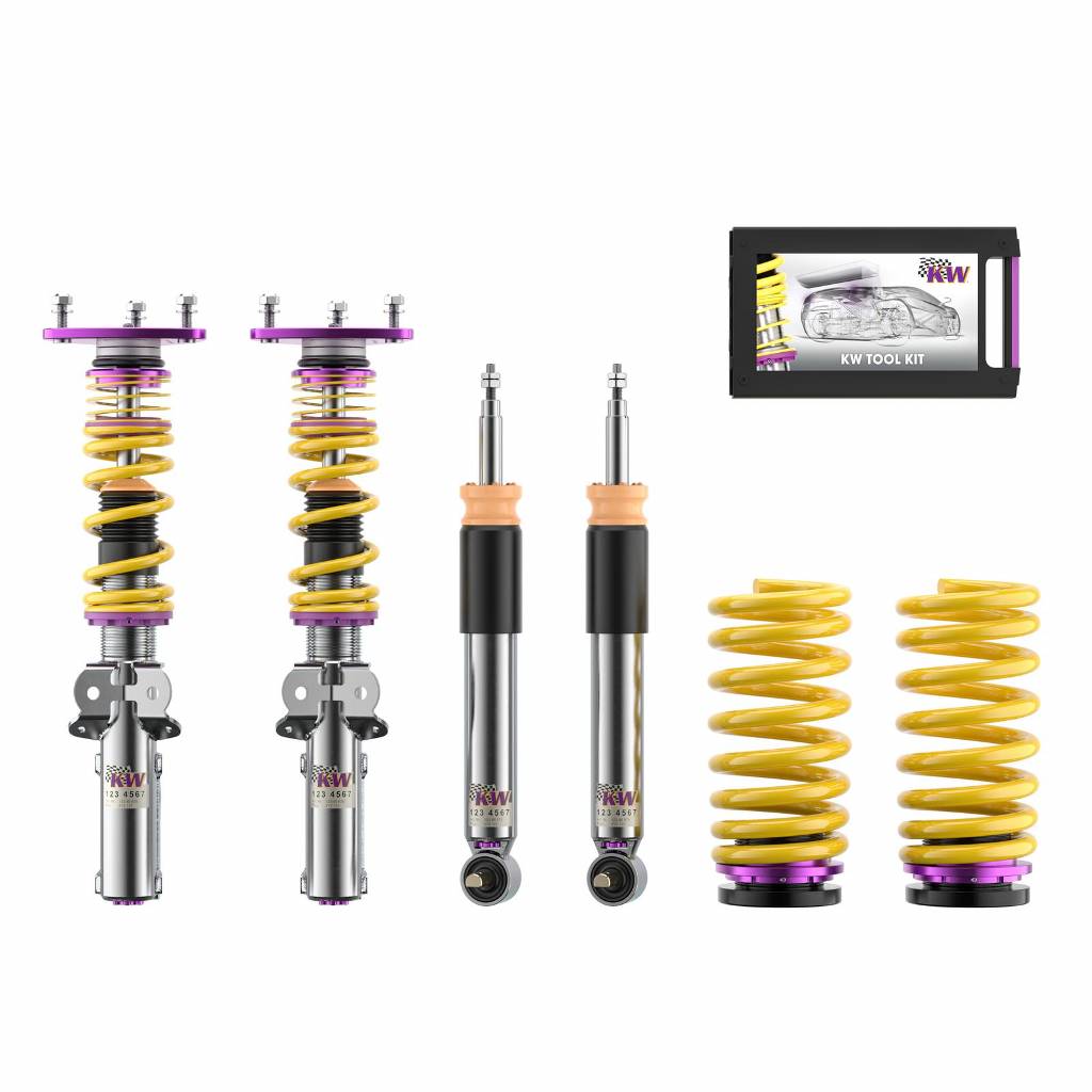 KW 35230865 Coilover Kit CLUBSPORT FORD Mustang; (LAE) coupè, convertible 03/15-10/17 Photo-0 