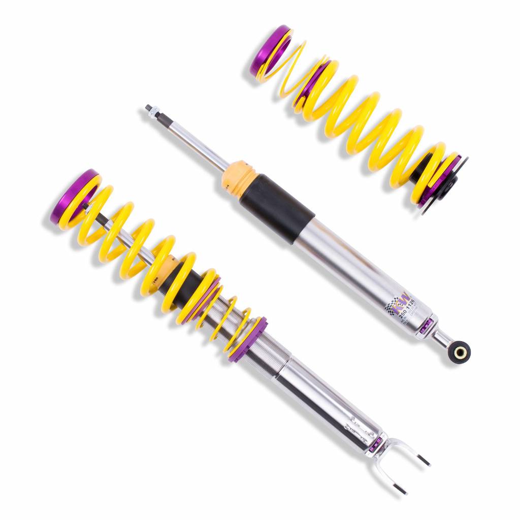 KW 35225073 Coilover Kit INOX V3 MERCEDES-BENZ C-Klasse / c-class (W205, C205, A205, S205); (204, 204 AMG, 204 K) Photo-1 