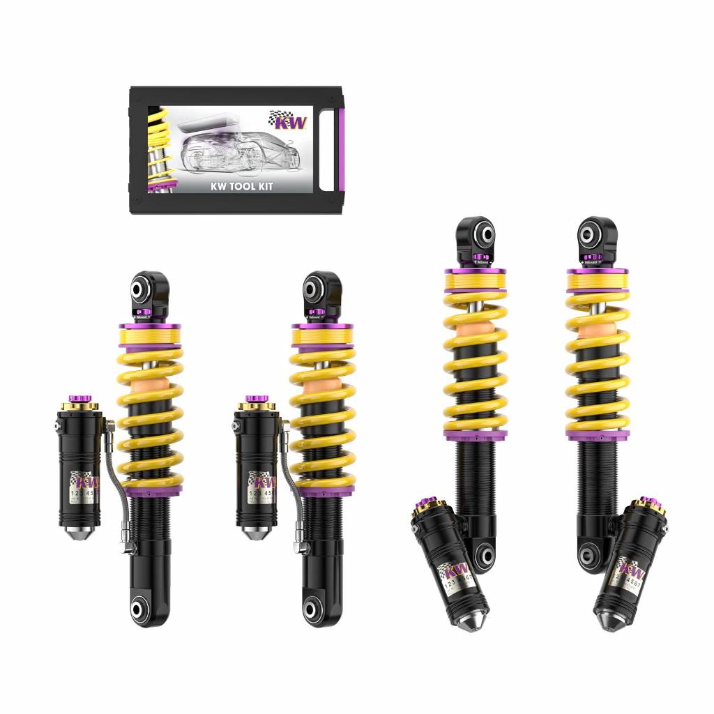 KW 3A711004 Coilover Kit INOX V4 AUDI R8; (42) Photo-0 