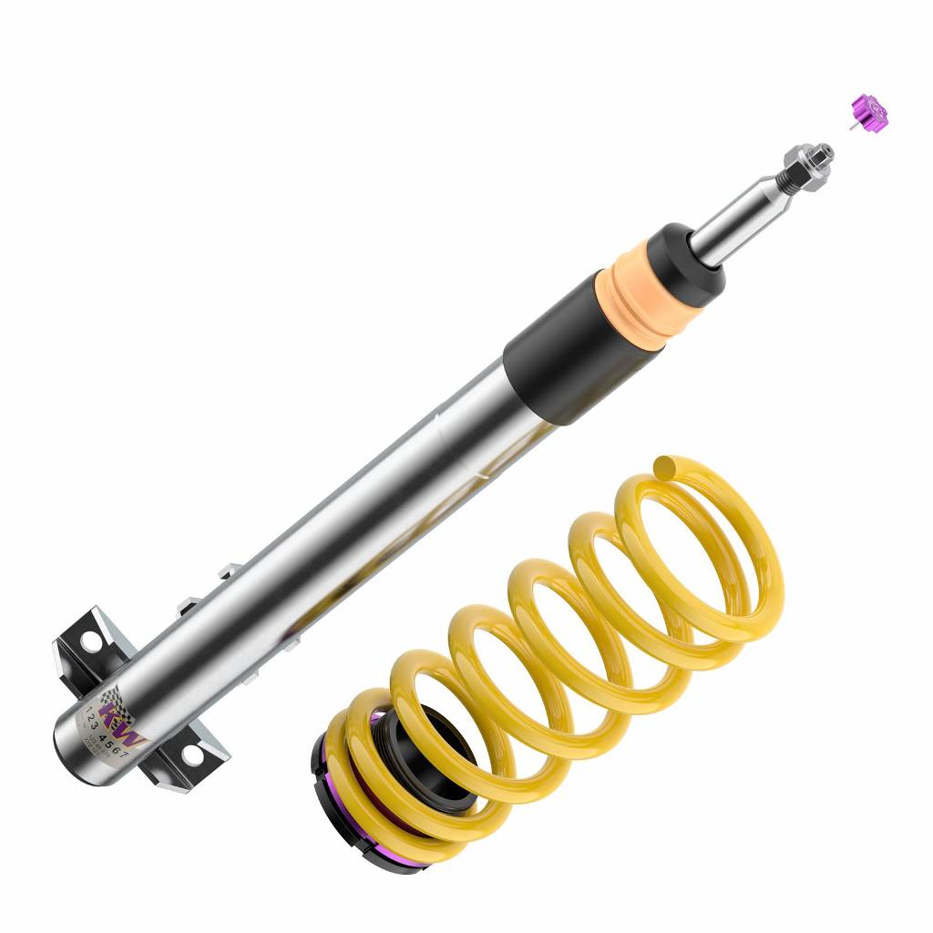 KW 3522500M Coilover Kit INOX V3 MERCEDES-BENZ 190; (201) Photo-2 