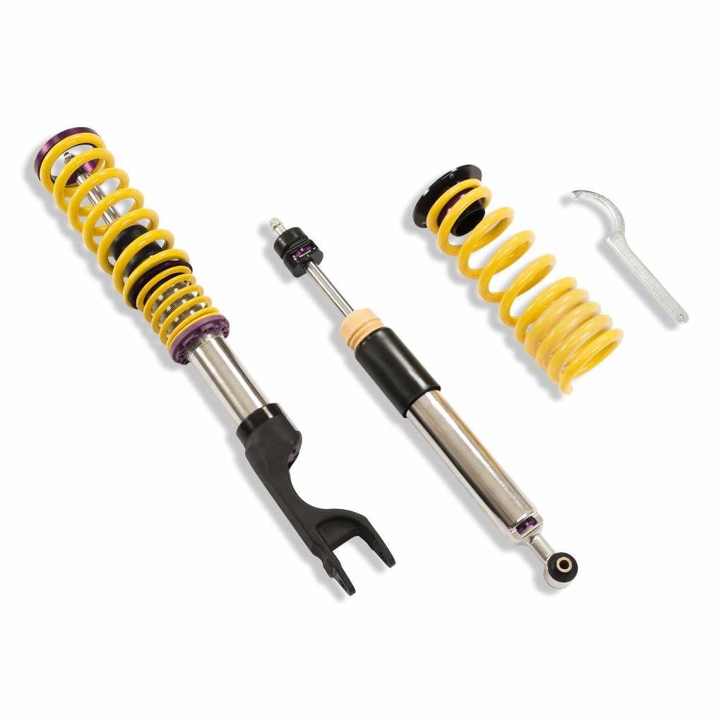 KW 35225086 Coilover Kit INOX V3 MERCEDES-BENZ C-Klasse / c-class (W205, C205, A205, S205); (204, 204 AMG, 204 K) Photo-1 