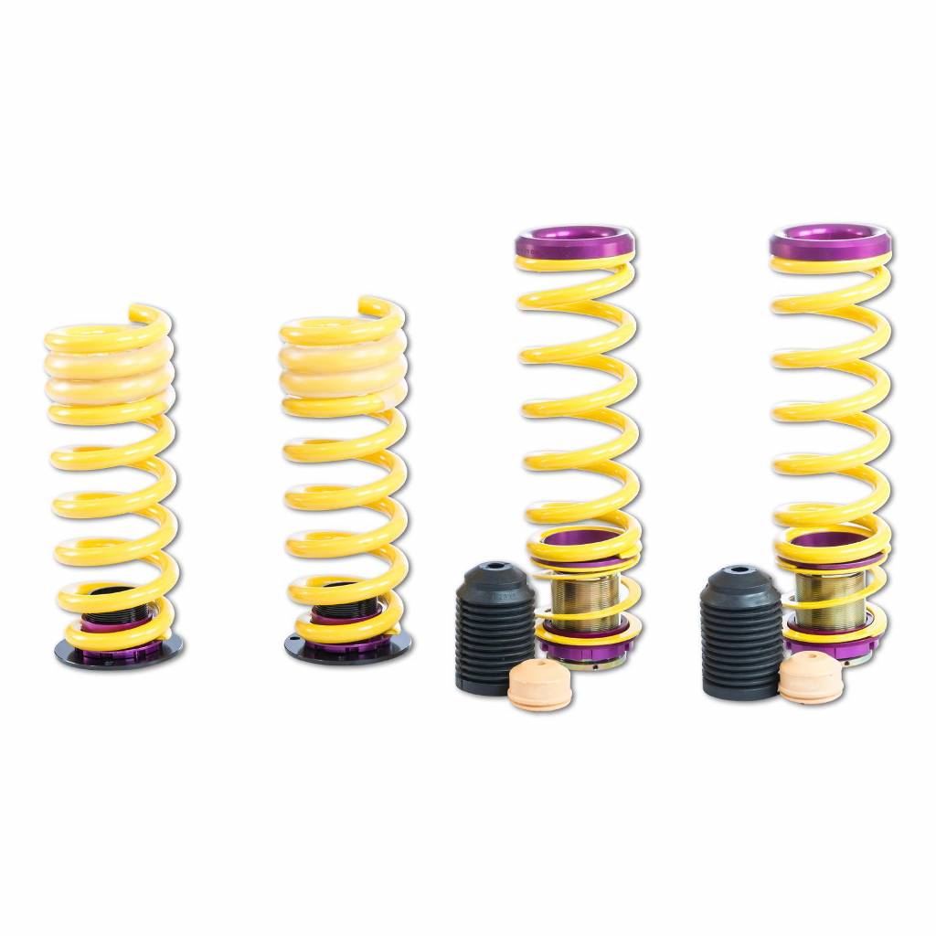 KW 25325087 Coilover Spring Kit MERCEDES-BENZ C-Klasse / c-class (W205, C205, A205, S205); (204, 204 AMG, 204 K) 02/14- kW 125-287 FA 5-30 RA 5-35 Photo-1 
