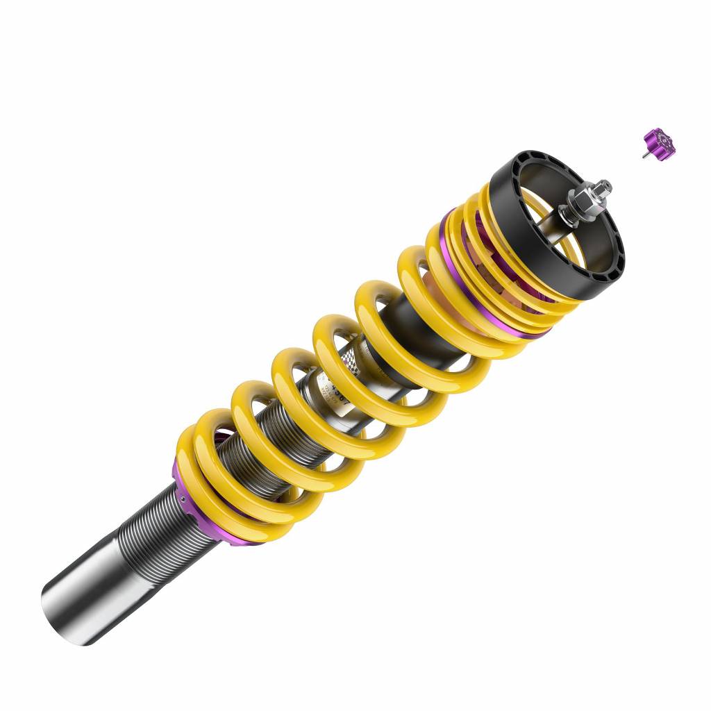 KW 352100BV Coilover Kit INOX V3 AUDI S4 (B9); (B8, B81) Photo-2 