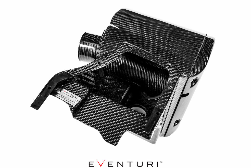 EVENTURI EVE-FK8-CF-INT Intake system HONDA Civic Type R FK8 (carbon fiber) Photo-8 