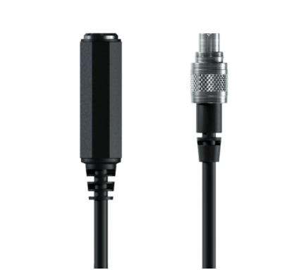 AIM V02584040 1 m external 3.5 female Jack for external microphone cable Photo-0 