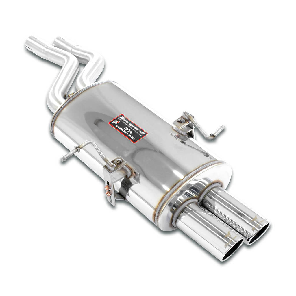 SUPERSPRINT 787406 Rear exhaust OO 80 for BMW E46 330i Photo-0 
