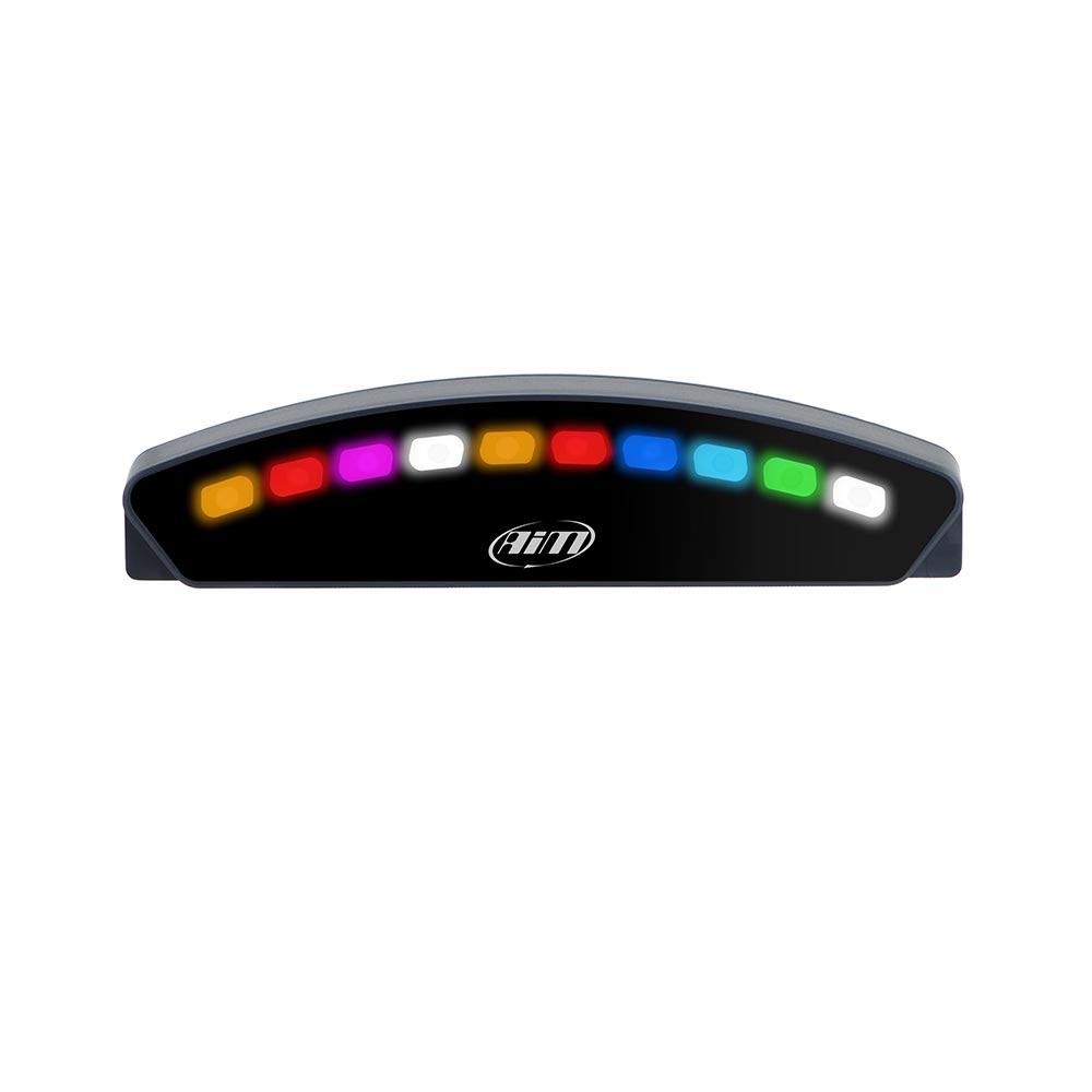 AIM X08EGF010 Compact RGB LEDs array Shift Light Module Photo-0 