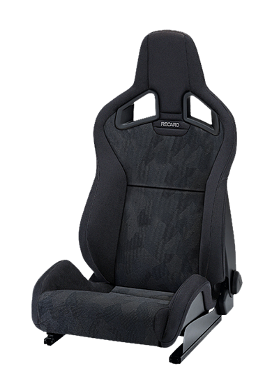 RECARO 410.00.1351 Sportster CS Artista/Nardo black left Photo-0 