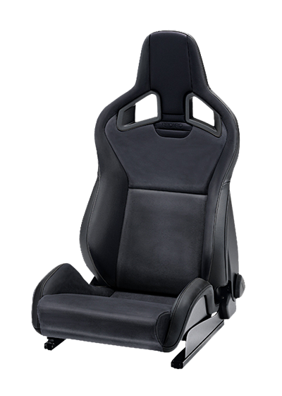 RECARO 411.00.2132 Sportster CS SAB Artificial leather black right Photo-0 