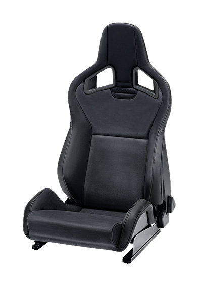 RECARO 411.10.1785 Sportster CS SAB heated seat Leather black left Photo-0 