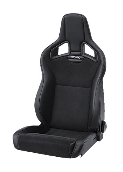 RECARO 415.00.2575 Cross Sportster CS SAB Artificial leather black/Dinamica black right Photo-0 