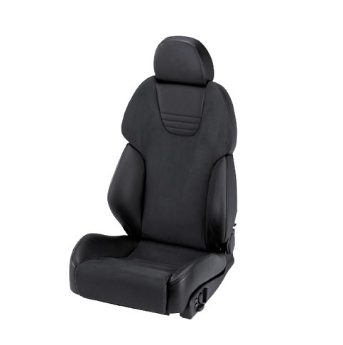 RECARO 229.41.1683 AM19 Style XL TOPLINE Dinamica black/Leather black left Photo-0 