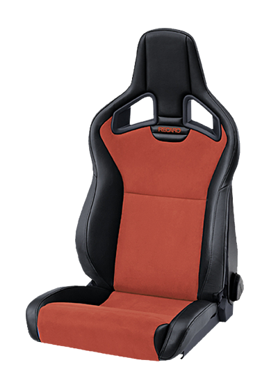 RECARO 415.10.2585 Cross Sportster CS SAB heated seat Artificial leather black/Dinamica red right Photo-0 