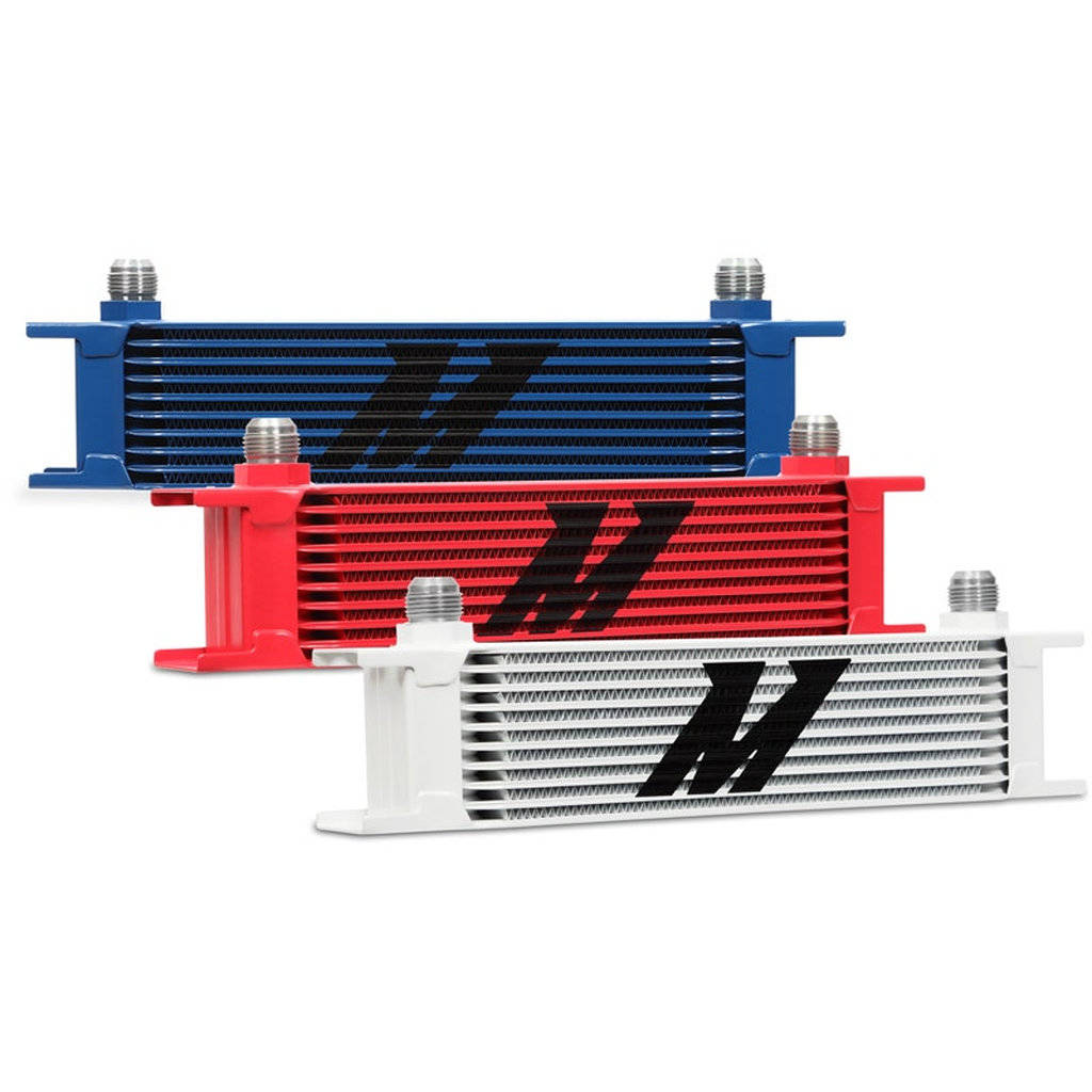 MISHIMOTO MMOC-10 Oil cooler UNIVERSAL 10-row Photo-8 