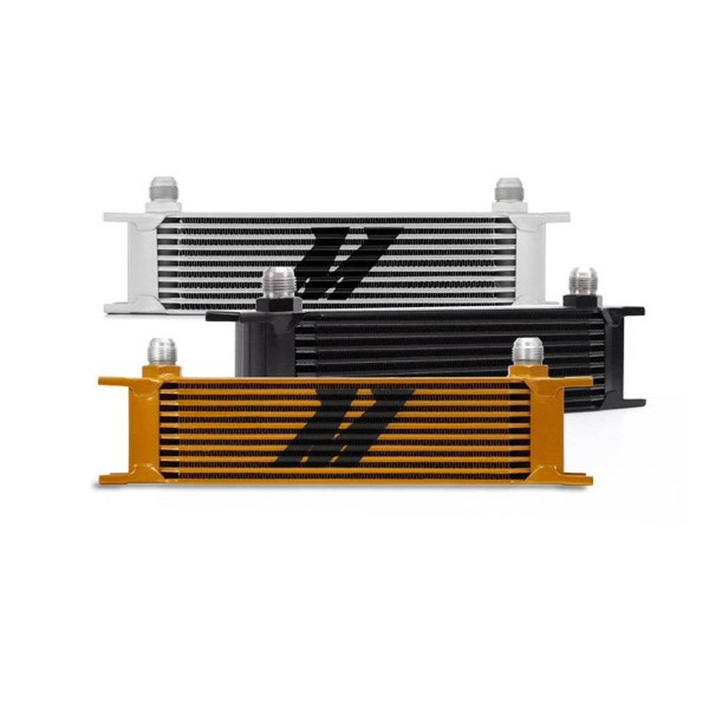 MISHIMOTO MMOC-10 Oil cooler UNIVERSAL 10-row Photo-9 