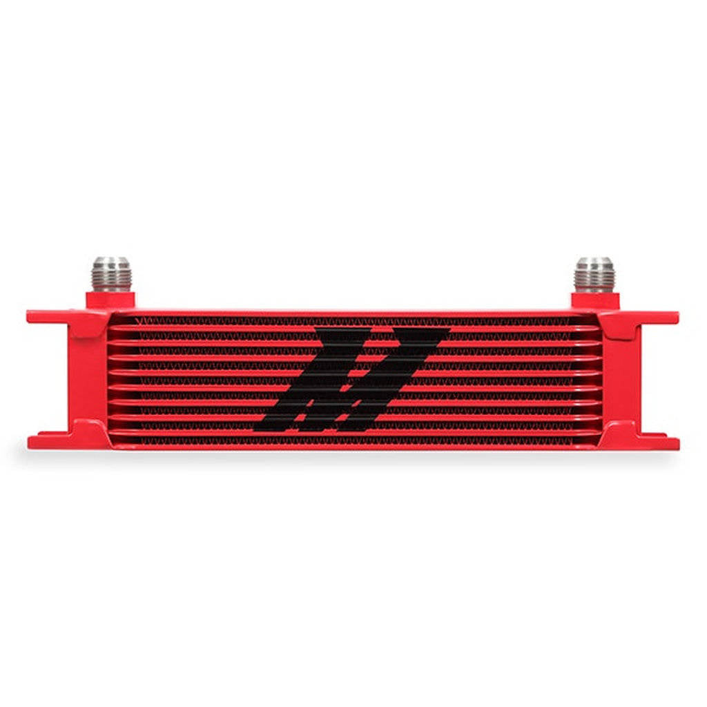 MISHIMOTO MMOC-10 Oil cooler UNIVERSAL 10-row Photo-11 