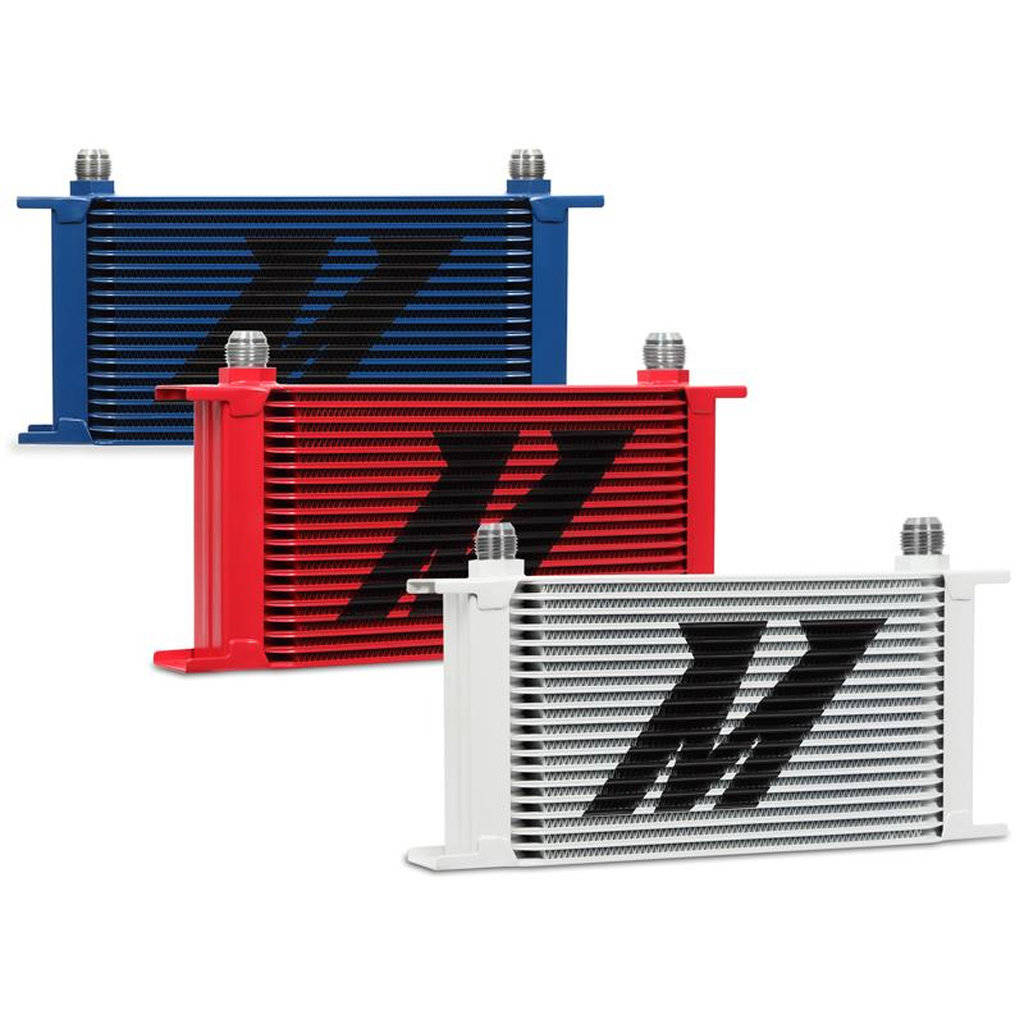MISHIMOTO MMOC-19 Oil cooler UNIVERSAL 19-row Photo-22 