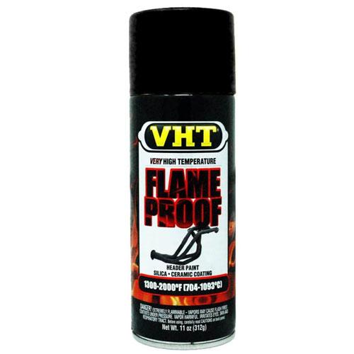 VHT SP102 Flameproof Paint Black Photo-0 