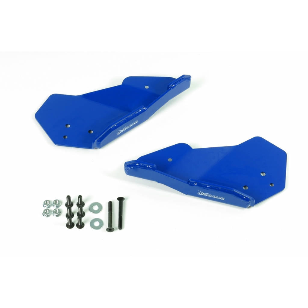 HARDRACE Q0644 FRONT LOWER ARM SKID PLATE - 2PCS/SET TOYOTA HILUX '15-/FORTUNER '15- Photo-3 