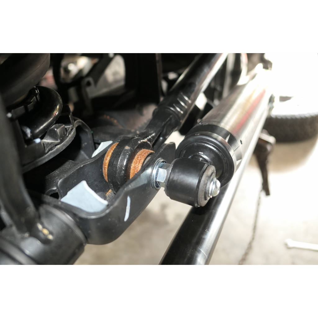 HARDRACE Q0590 STEERING STABILIZER RELOCATION KIT JEEP WRANGLER JL '18-/GLADIATOR '19- 2PCS/SET Photo-7 