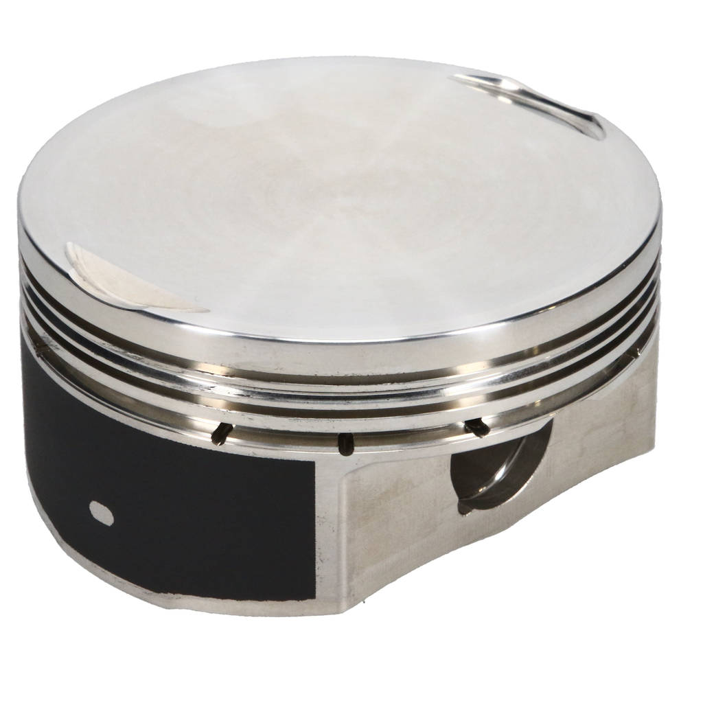 JE 367216 Piston Kit (4.090 in. Bore, 1.210 in. CH, -4.80 CC) for MOPAR Gen Hemi Engine Photo-0 