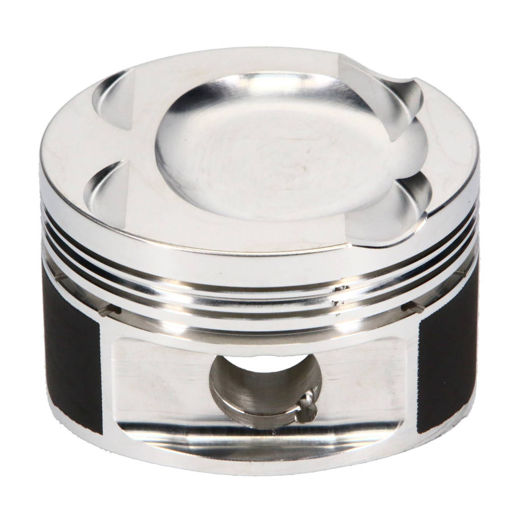 JE 363325 Piston Kit (3.011 in. Bore, 1.141 in. CH, -8.00 CC) for VW 1.4L TFSI Engine Photo-3 