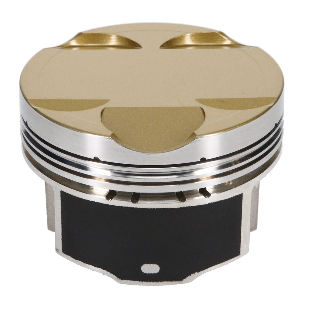 JE 367855 Piston Kit Ultra Series (81.00 mm Bore, 1.281 in. CH, -2.80 CC) for VW 1.8T 20V Engine Photo-3 