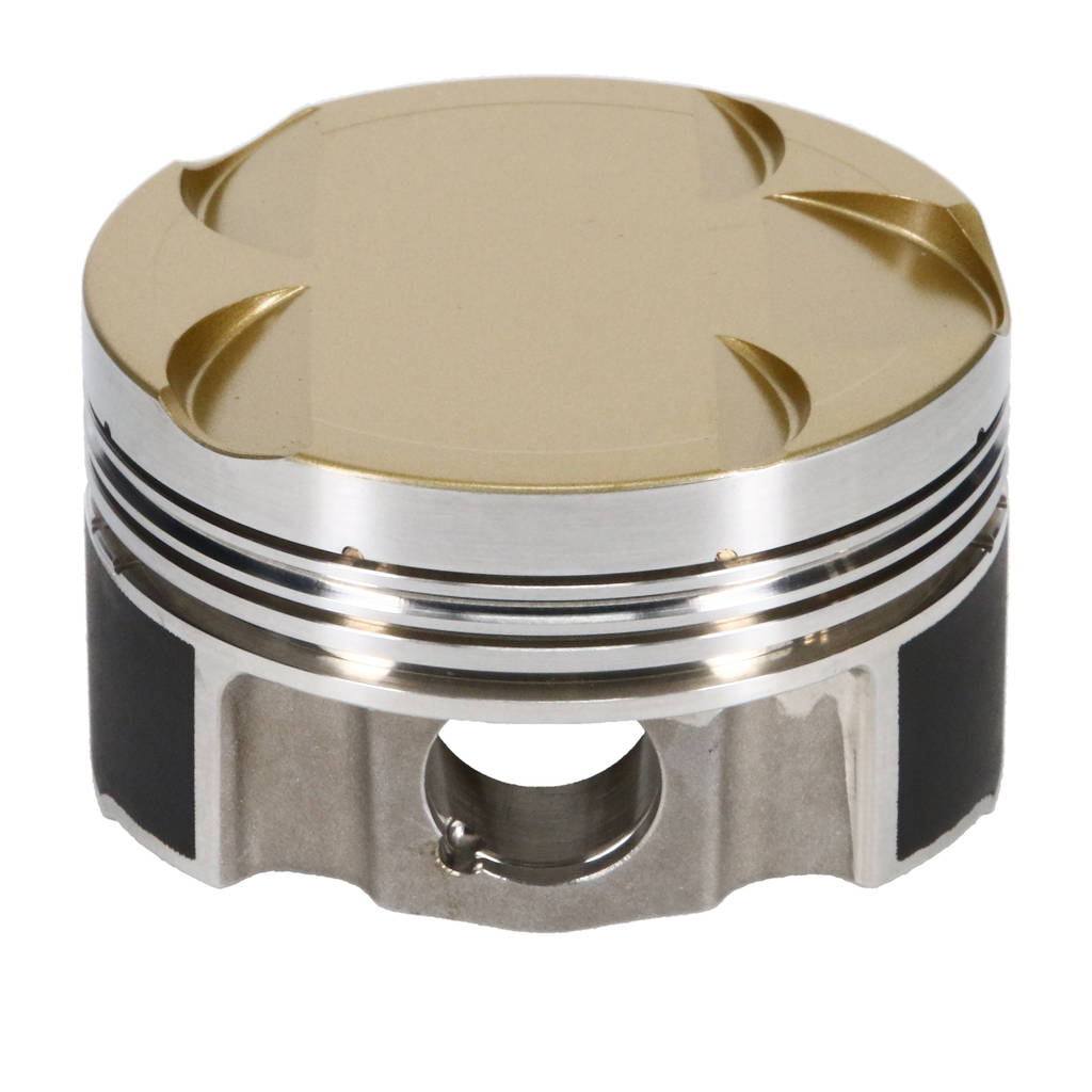 JE 367855 Piston Kit Ultra Series (81.00 mm Bore, 1.281 in. CH, -2.80 CC) for VW 1.8T 20V Engine Photo-10 
