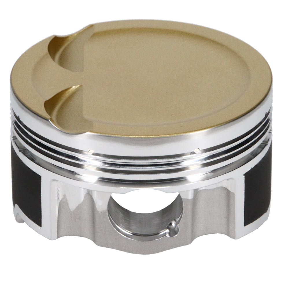 JE 367863 Piston Kit Ultra Series (82.50 mm Bore, 1.155 in. CH, -5.70 CC) for VW 2.0T TSI Engine Photo-1 