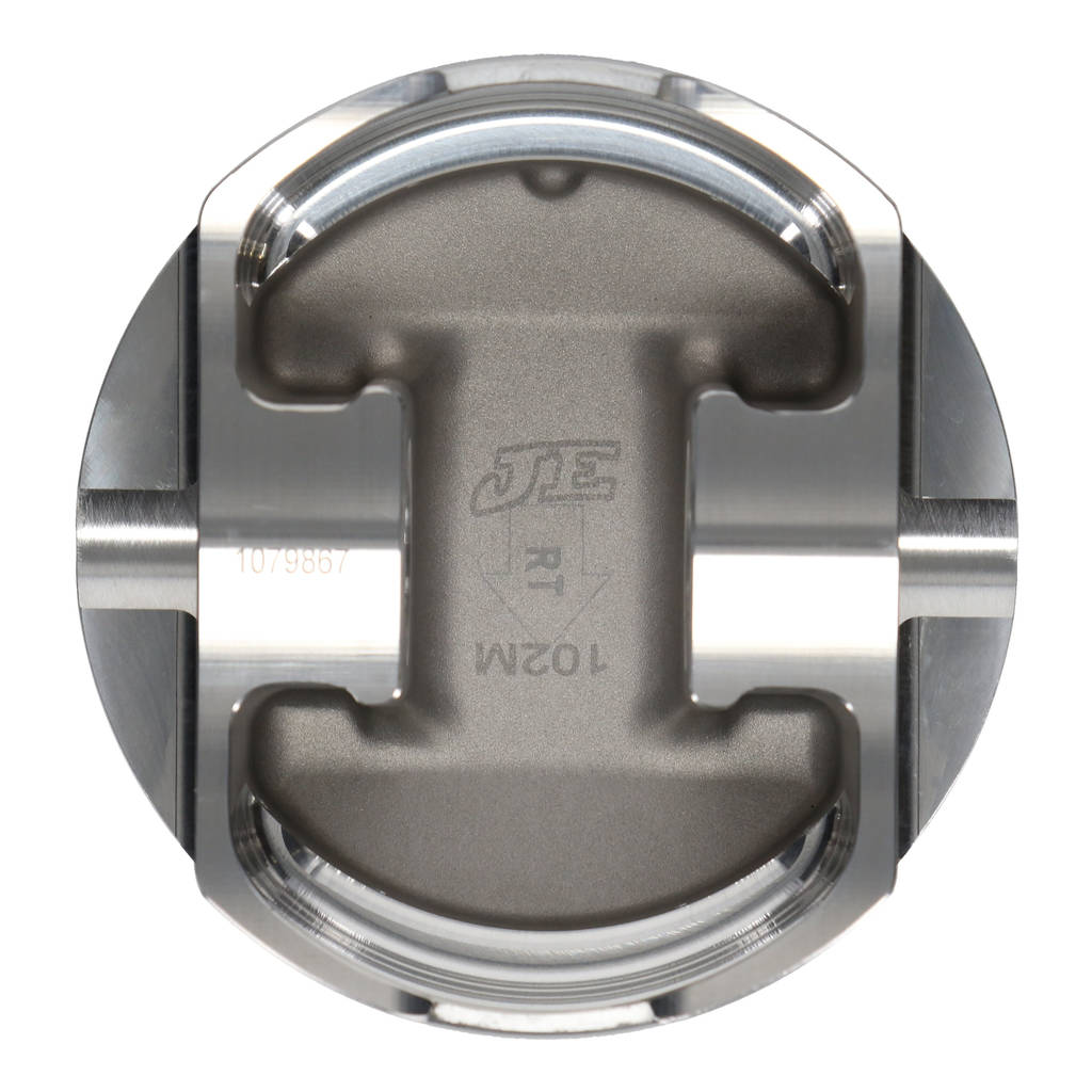 JE 367219 Piston Kit (4.090 in. Bore, 1.210 in. CH, 4.10 CC) for MOPAR Gen Hemi Engine Photo-9 